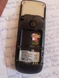 A picture of Nokia c2 slide single line