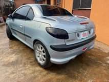 A picture of First body Peugeot 206 cc Manual