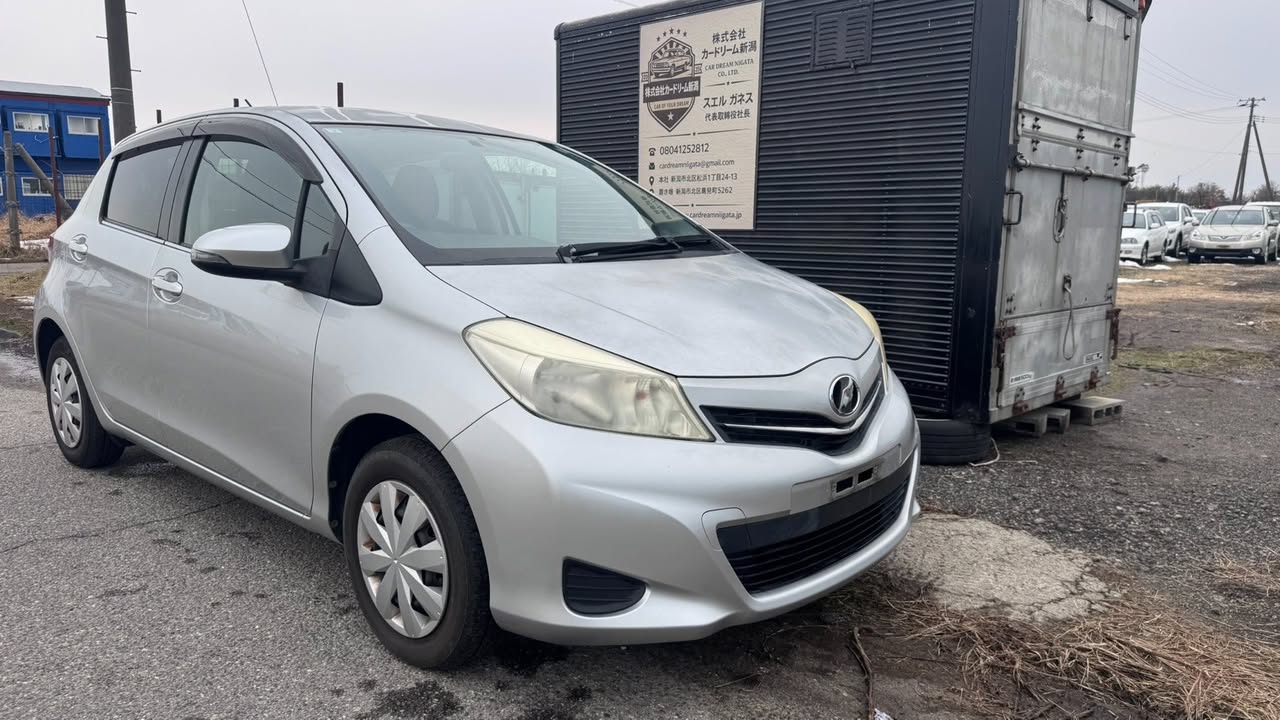 used toyota vits