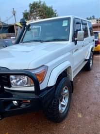A picture of Land Cruiser Hard Top