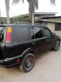 A picture of Honda crv