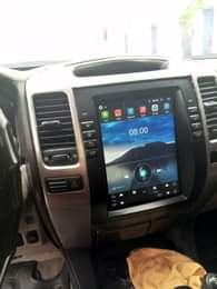 A picture of Lexus Gx 470 Upgraded to Land cruiser Prado Jeep... Sound