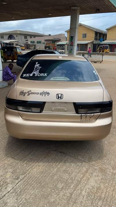 A picture of HONDA ACCORD 2004 EOD