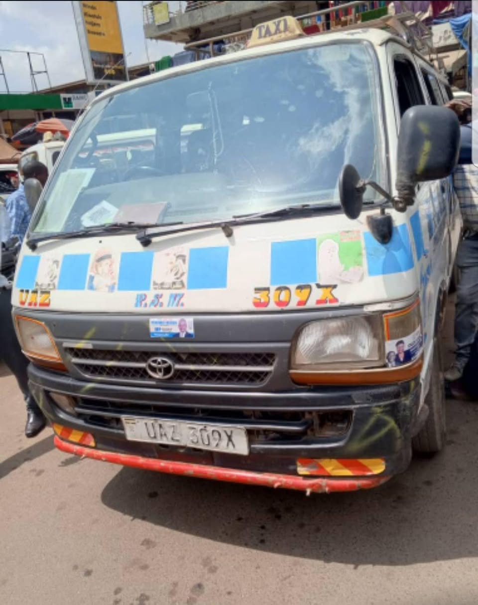 A picture of Toyota hiace kigege