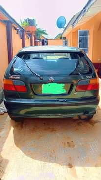A picture of Nisan Almera