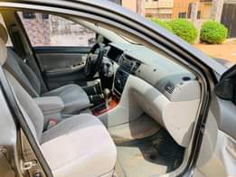A picture of 2005 Toyota Corolla Tokunbo standard Car is just used for