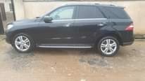 A picture of Clean Registered Mercedes Benz ML350 2013 2014