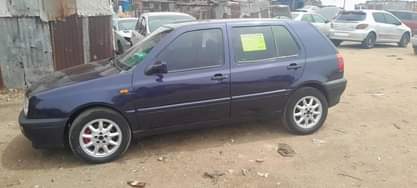 A picture of Volkswagen golf 3 saloon 4 sale Clean body and interior