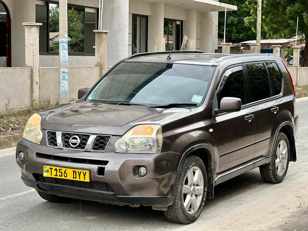 A picture of NISSAN XTRAIL DYY 2008 MANUAL 17MIL