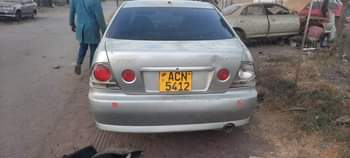 used toyota altezza