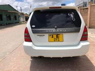 A picture of SUBARU FORESTER