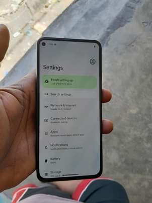 A picture of GOOGLE PIXEL 5A IMENYOOKA SANAA