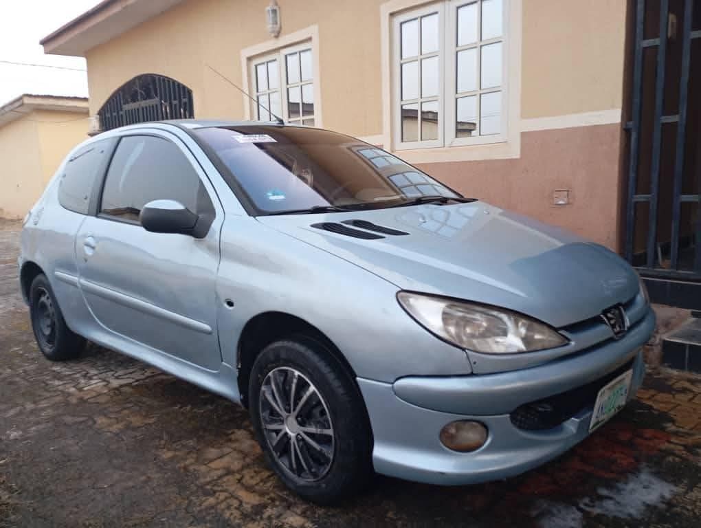 A picture of Peugeot 206