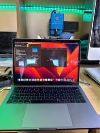 A picture of MacBook Pro