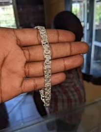 A picture of Italian silver quality og 925