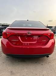 A picture of Foreign used toyota Corolla XSE 2018 model Thumb start keyless