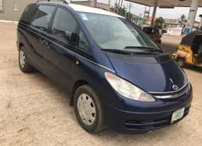 A picture of DANNY YUNG Smarts Autos Neat Toyota Previa Manual Sound Engine