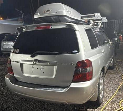 A picture of Toyota kluger