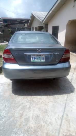 A picture of Toyota Camry big daddy V6 Price 1 6 million last