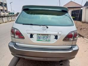 A picture of Lexus Rx 300 Flashed on Firstbody Dm or Call 07063306085
