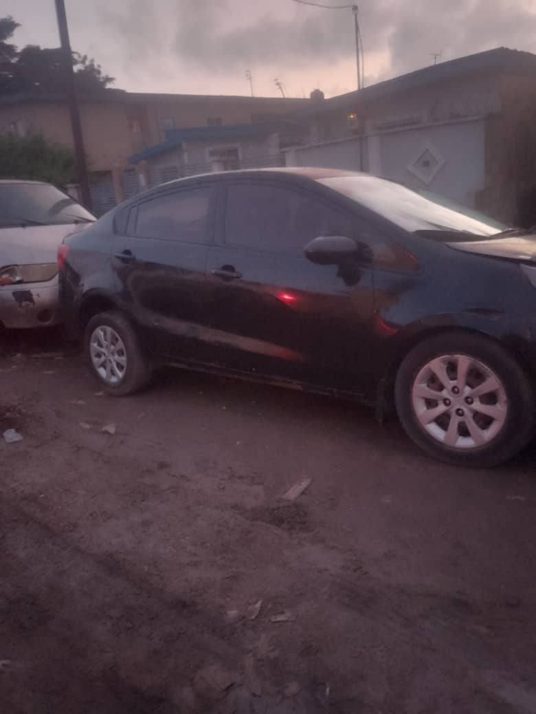 A picture of Kia Rio 2014