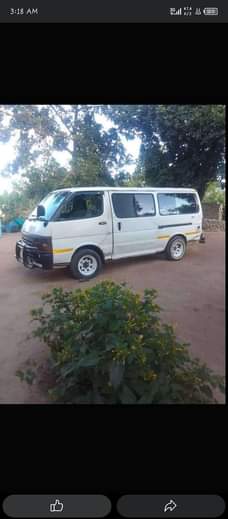 used toyota hiace