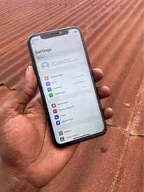 A picture of iPhone X