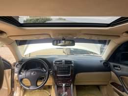 A picture of LEXUS IS250 YEAR 2007 MODEL 6 8 MILLION NAIRA AT