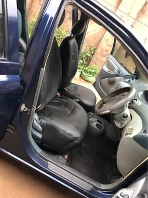 A picture of Toyota vitz
