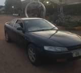 A picture of toyota levin the beast