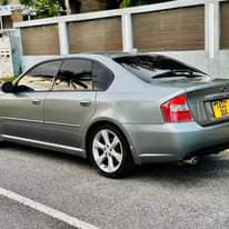 A picture of Subaru legacy