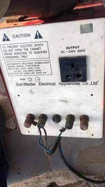 A picture of Soil master stabilizer 3000W