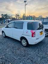 A picture of TOYOTA RAUM YEAR 2009 ENGINE CODE 1NZ ENGINE CAPACITY 1490
