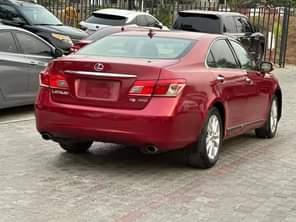 A picture of Super clean Belgium Standard 2011 Lexus ES350 Buy and Travel