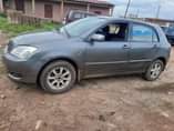 A picture of Toyota Corolla Obama complete pure first body pan manual transmission