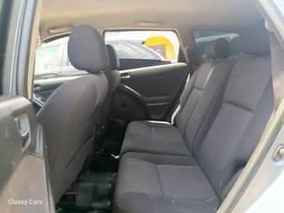 A picture of Toyota matrix