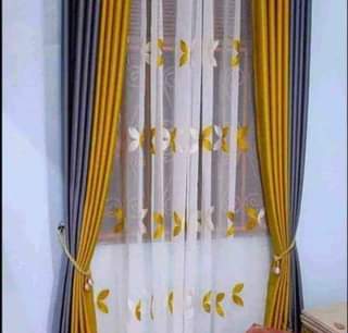A picture of Curtains per meters