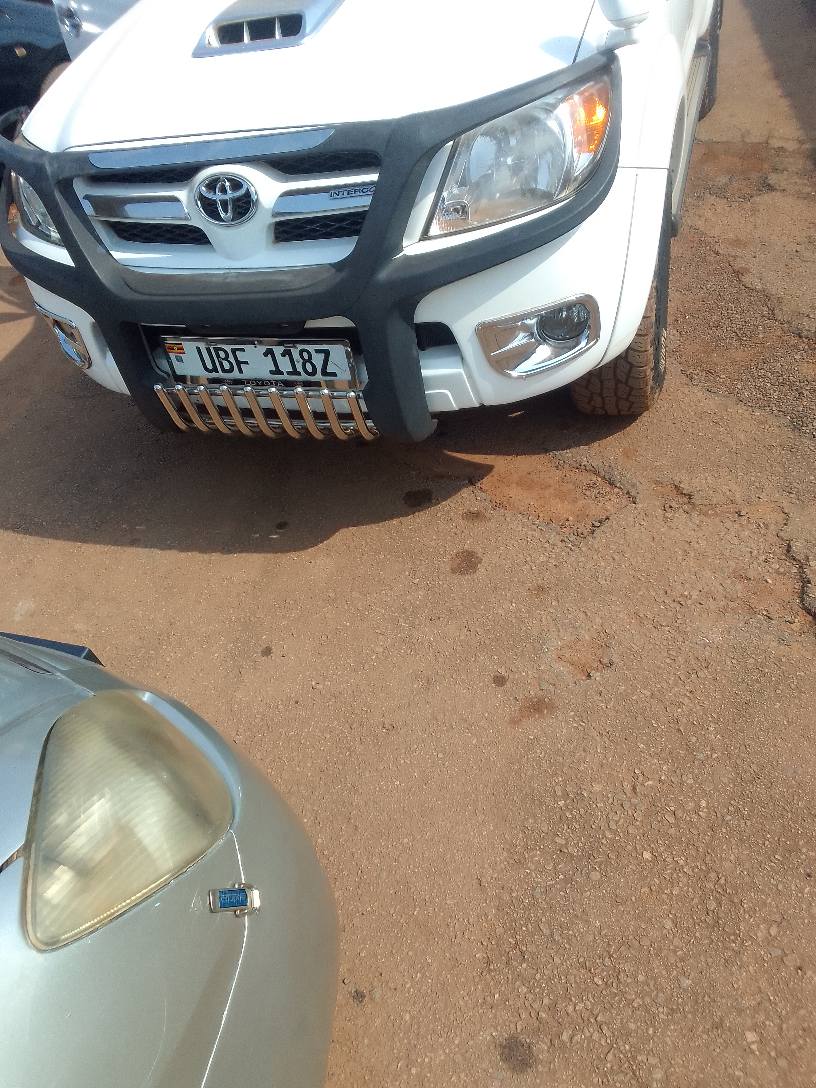 A picture of Toyota Hilux vigo