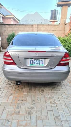A picture of Slightly Used Mercedez Benz C230 Model 2005 V4 Engine Last