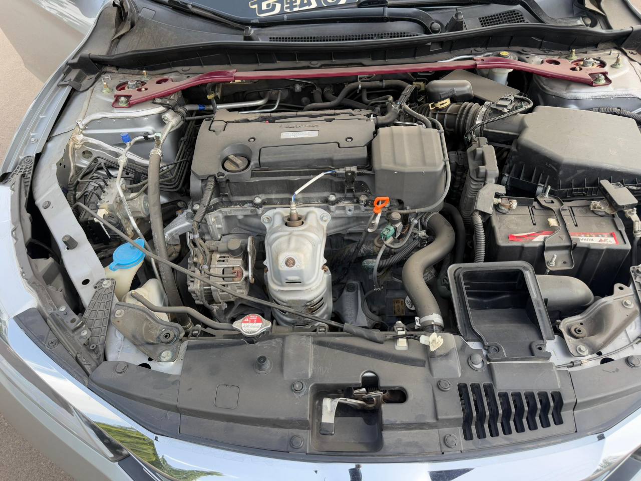 A picture of Price NGN 17 700 000 2017 honda accord EX L
