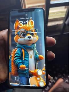 A picture of iPhone 11pro max 256gb