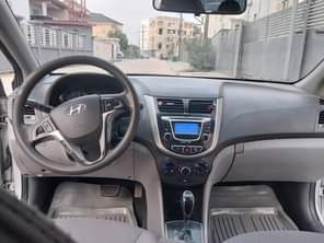 A picture of Hyundai accent 2012 model Extremely clean in and out Untouched