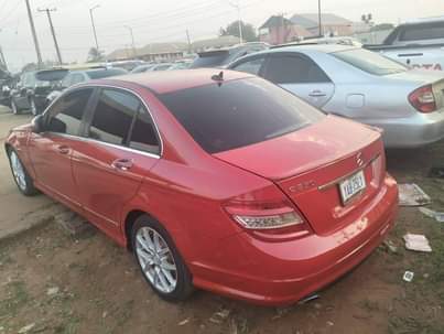 A picture of 2008 Mercedes Benz C350 C class