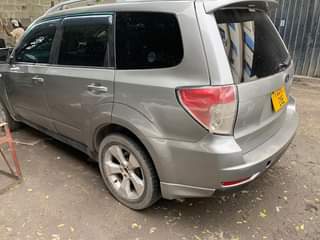 A picture of Subaru forester