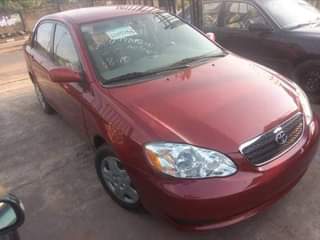 A picture of For Sale Direct Belgium Toyota Corolla Price 850 000 For