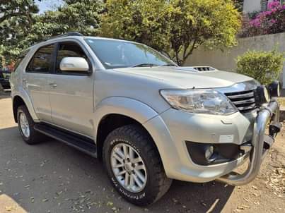 used toyota fortuner