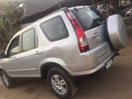 A picture of Neatly used Honda CRV 2005 Very sound engine Clean interiors