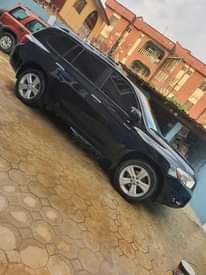 A picture of Toyota highlander 2008 model