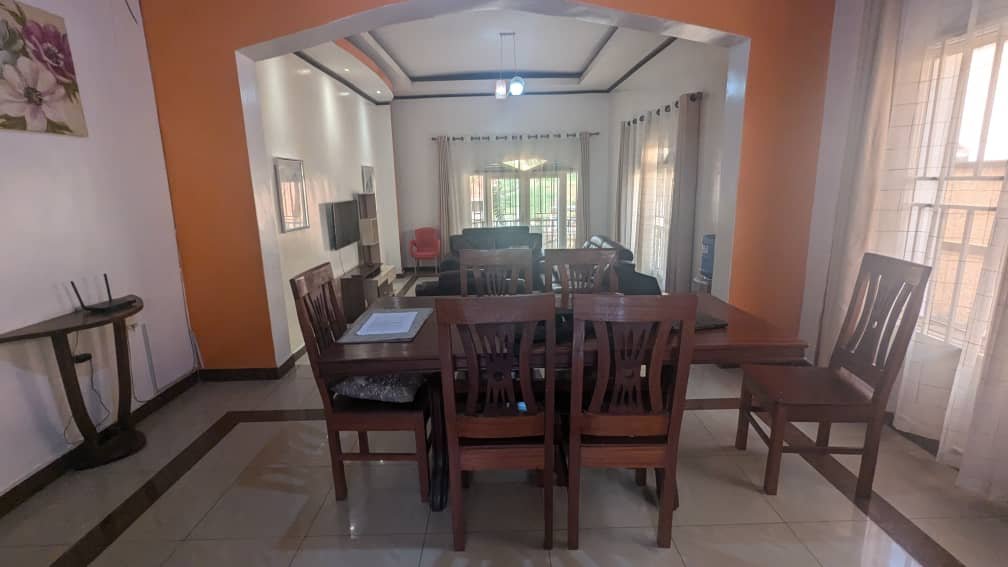 A picture of Sm 148 Kibagabaga furnished house for sale. Call or WhatsApp