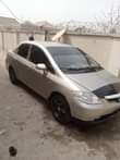 A picture of Honda City
